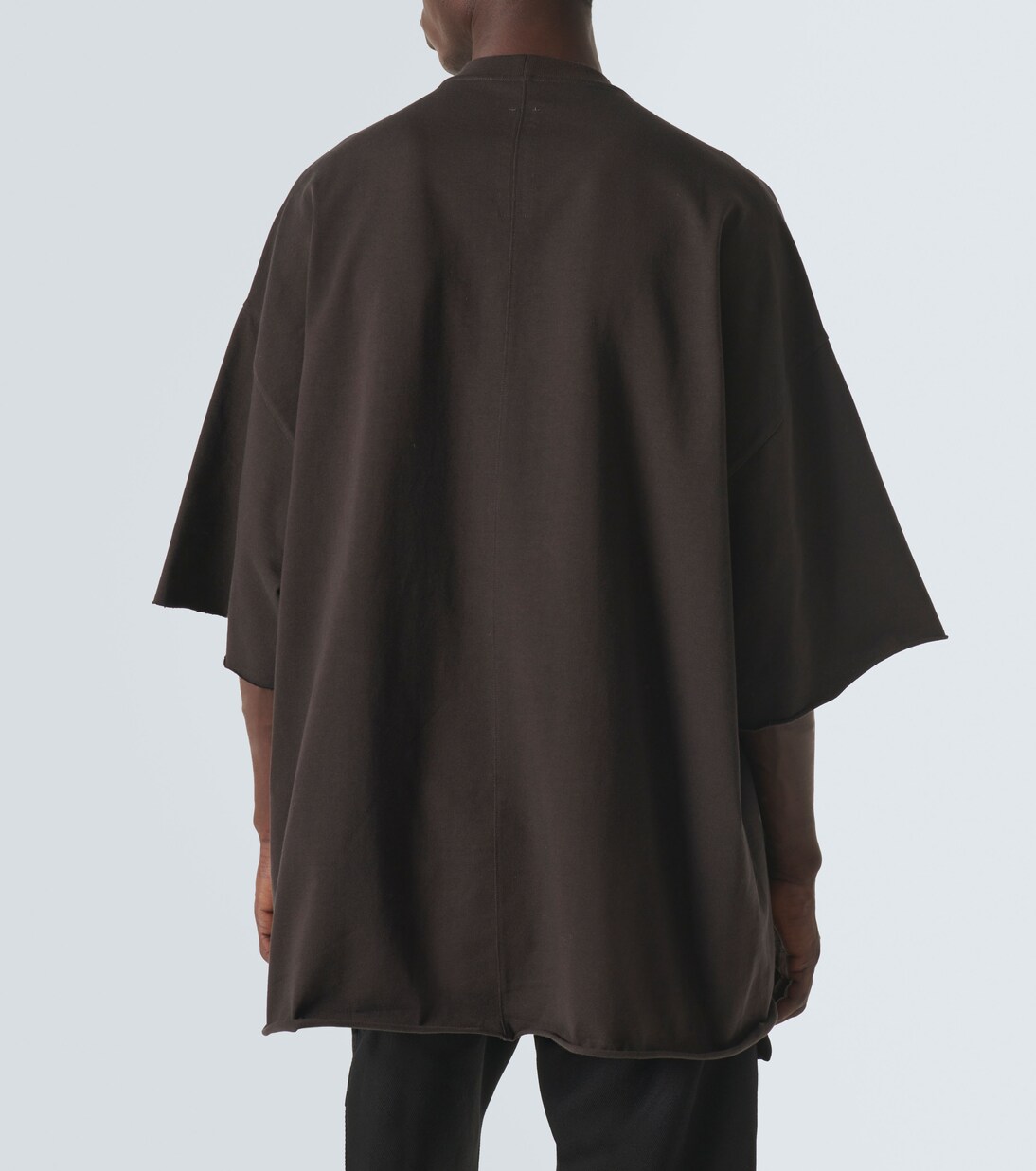 T-shirt Tommy oversize en coton | Rick Owens