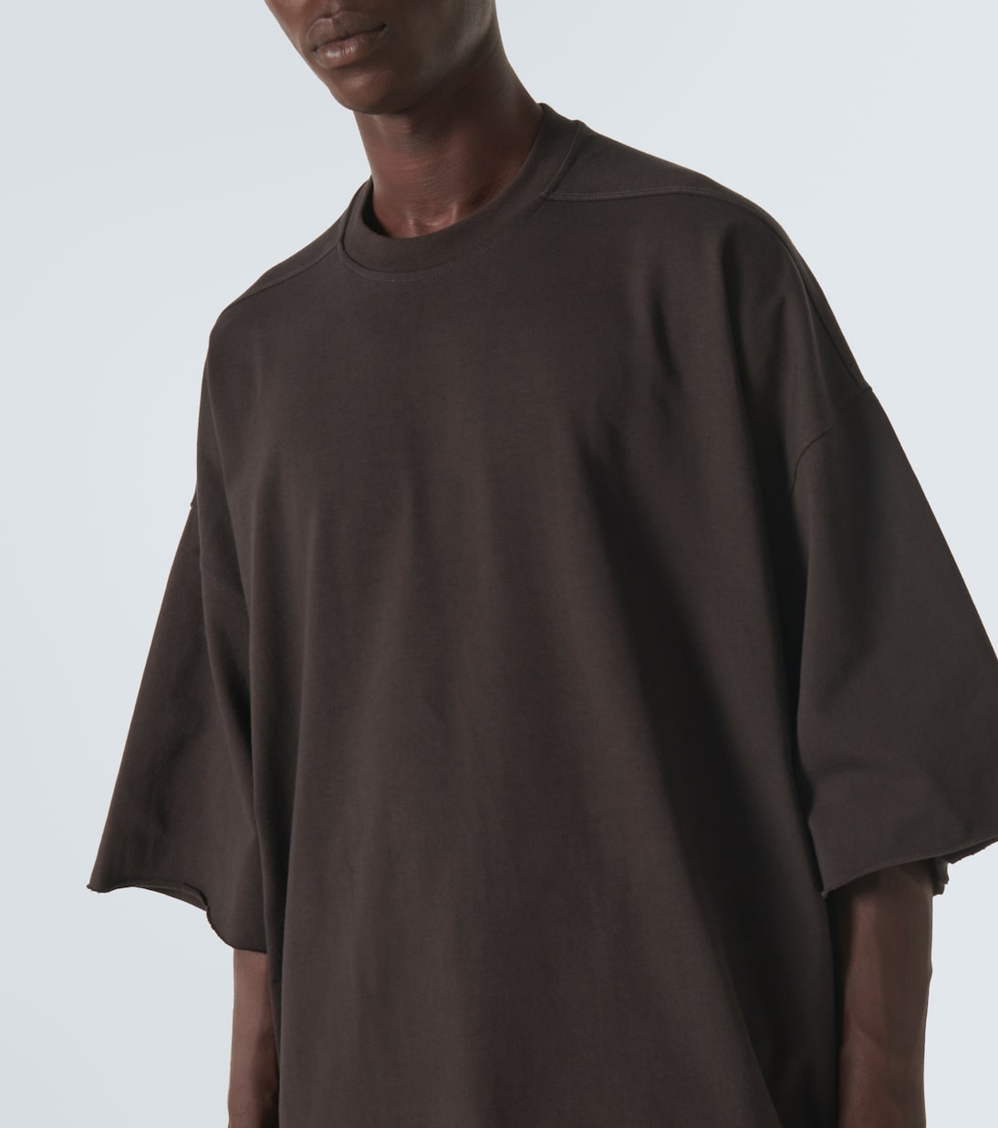 T-shirt Tommy oversize en coton | Rick Owens