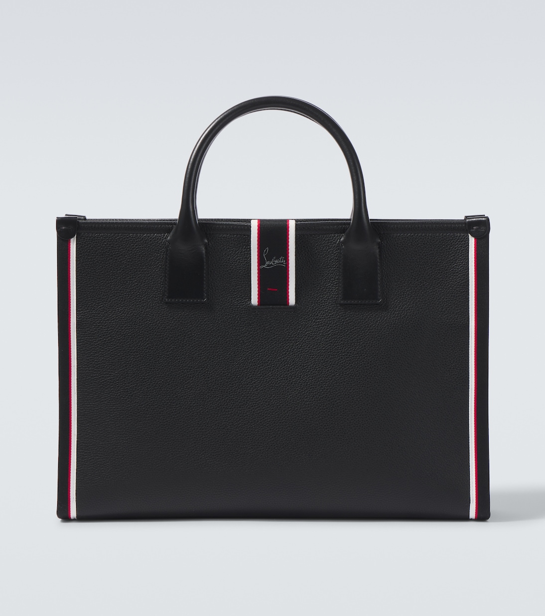 Nastroloubi leather briefcase | Christian Louboutin