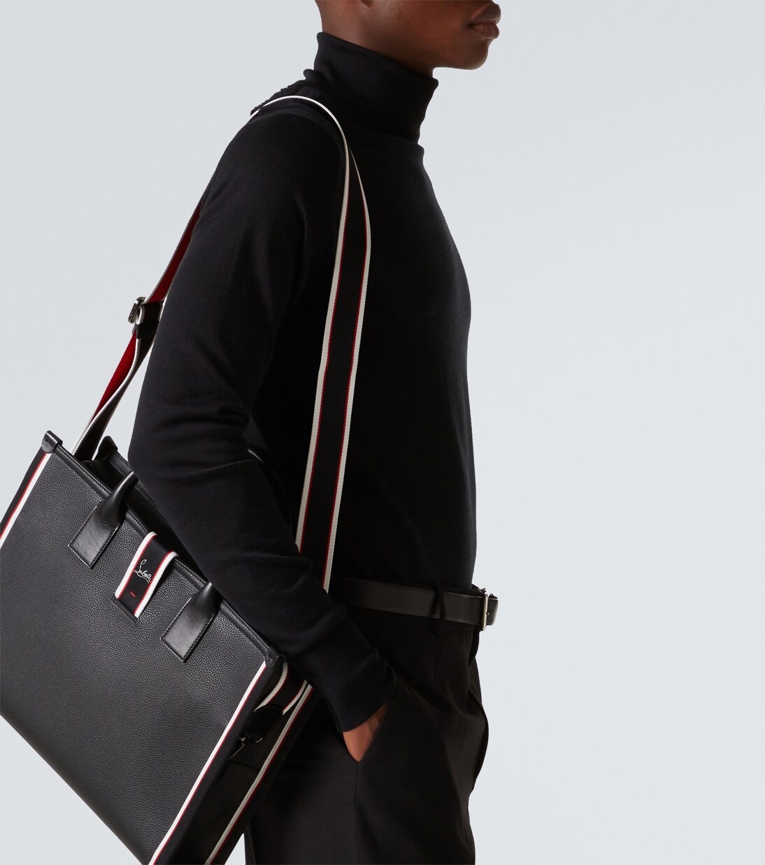 Nastroloubi leather briefcase | Christian Louboutin