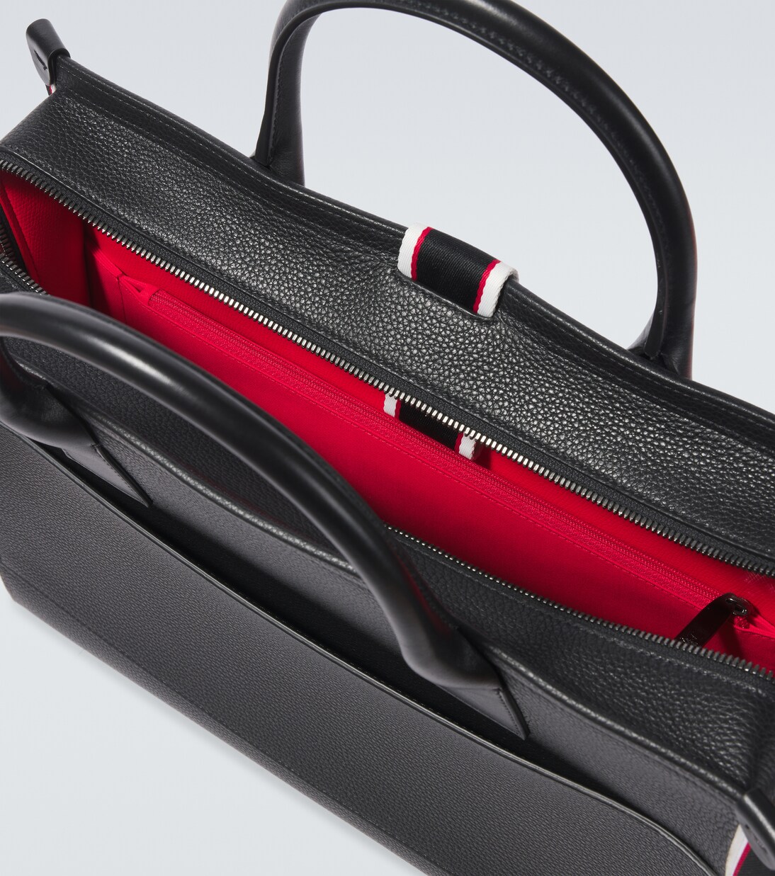 Nastroloubi leather briefcase | Christian Louboutin