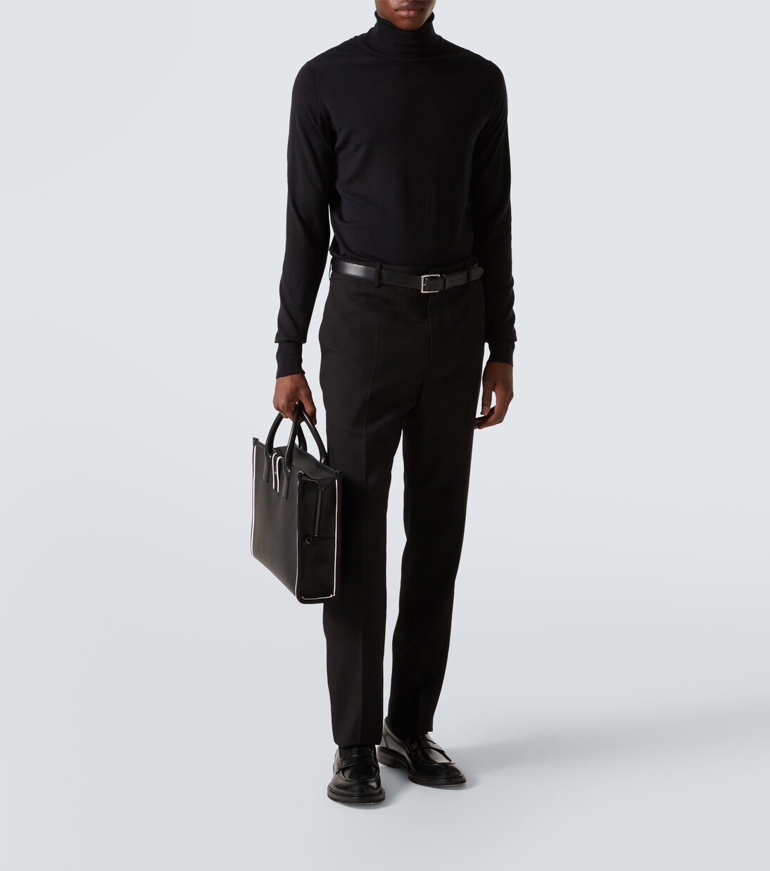 Nastroloubi leather briefcase | Christian Louboutin