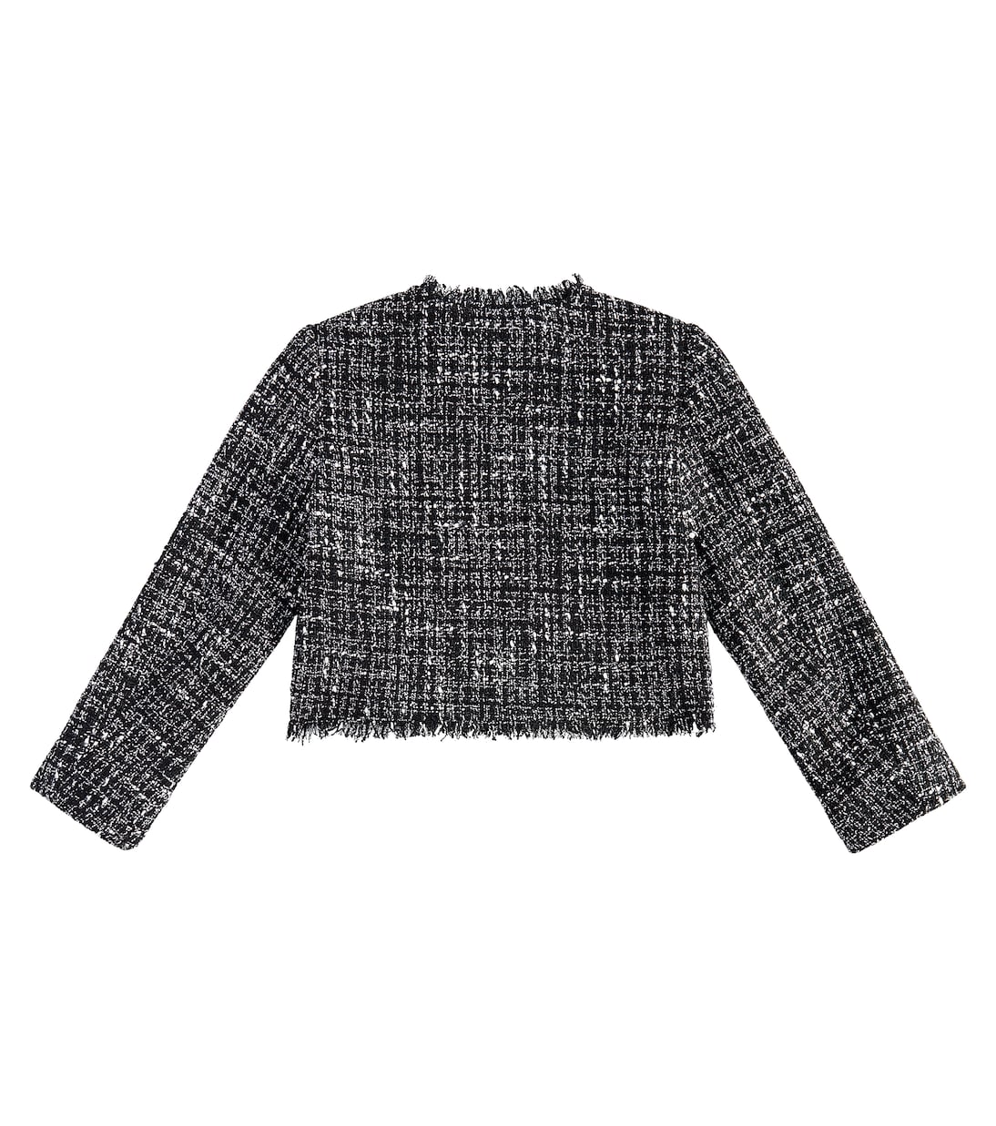 Bouclé jacket | Monnalisa