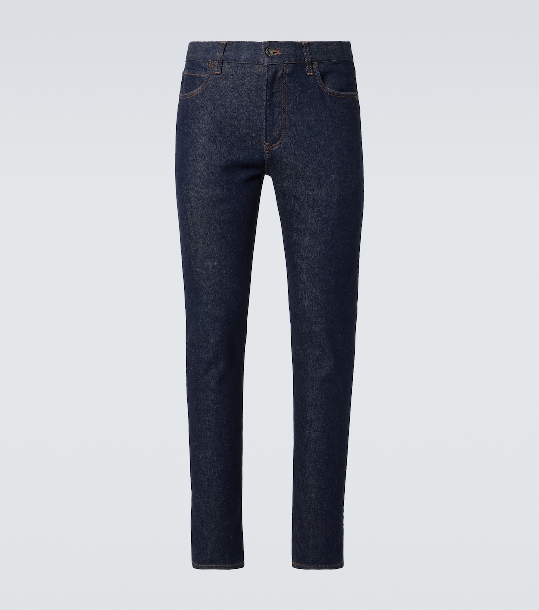 Jeans slim Quarona de tiro medio | Loro Piana