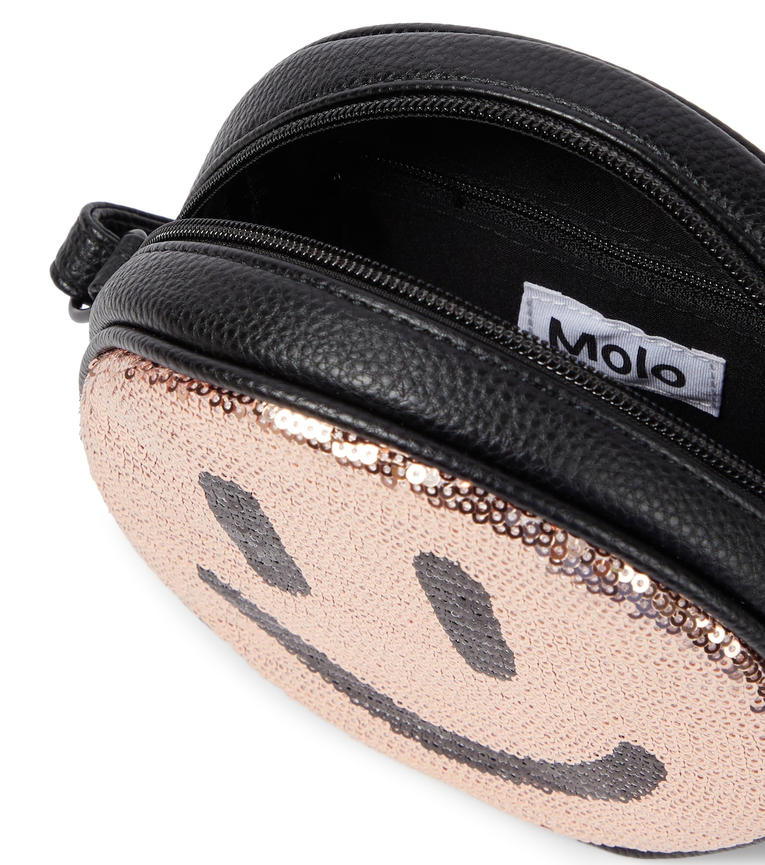 Borsa a tracolla Smile con paillettes | Molo
