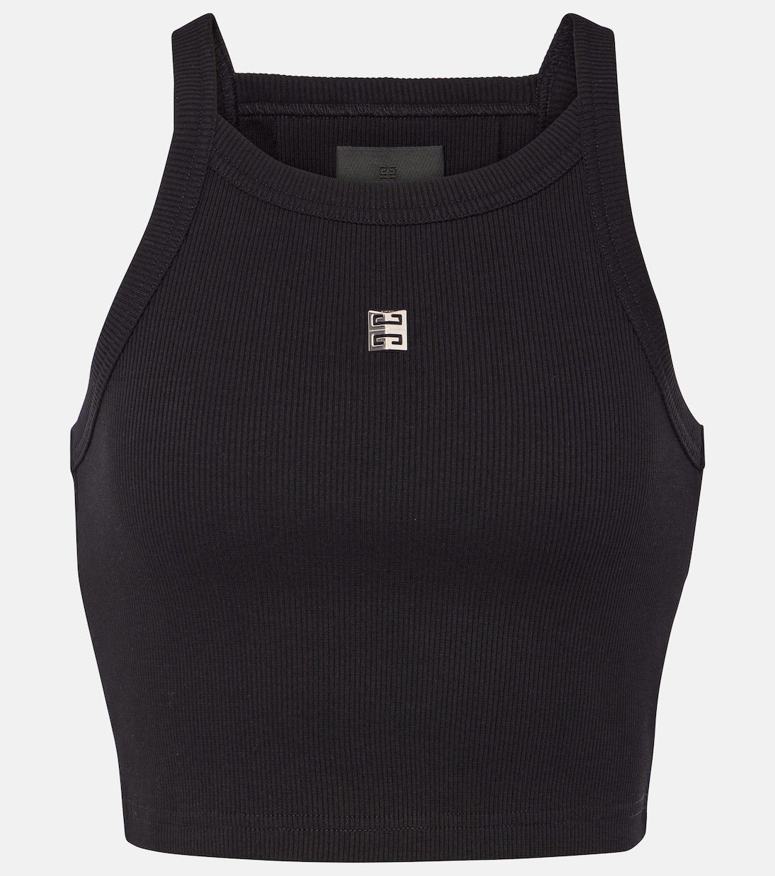 Top cropped 4G in jersey | Givenchy