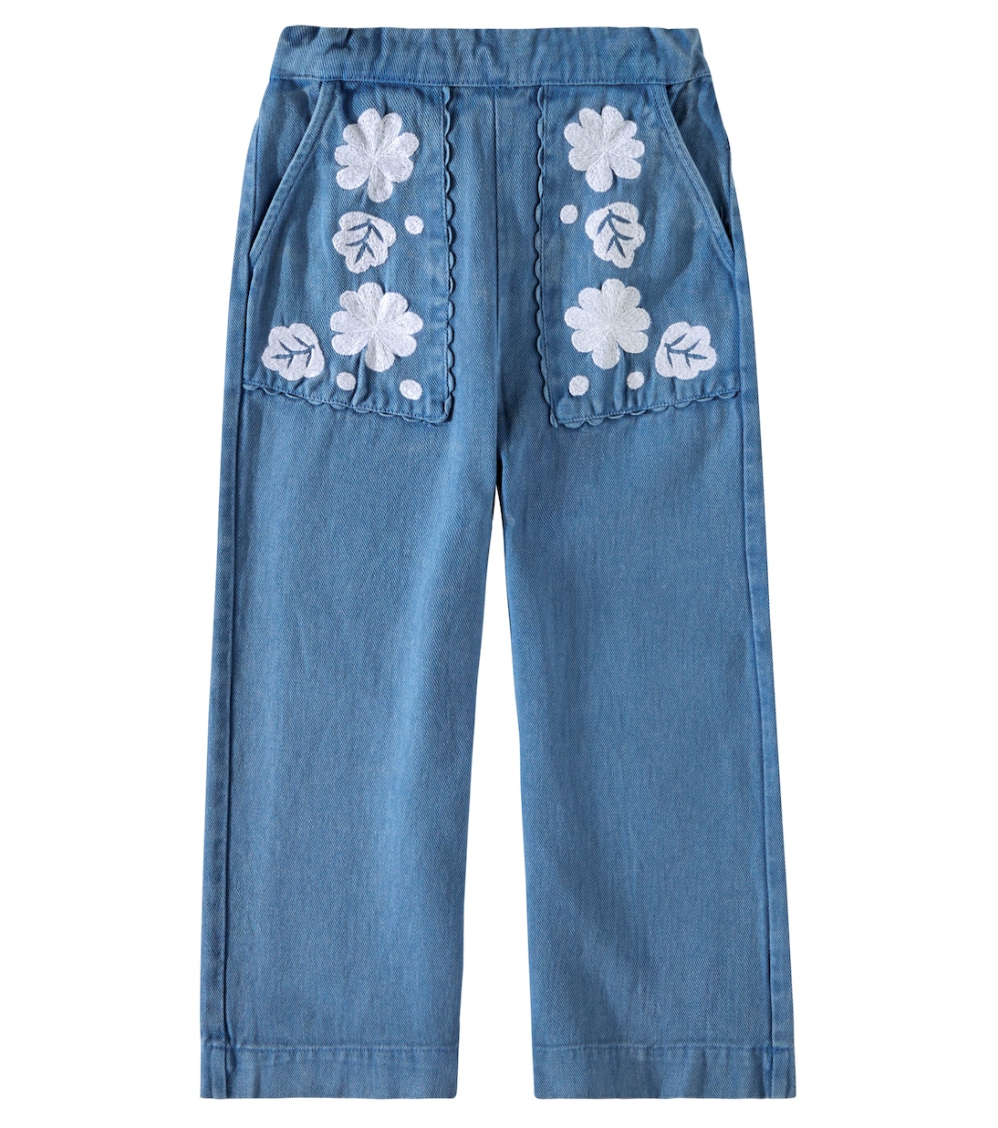 Jeans Flofi bordados | Louise Misha