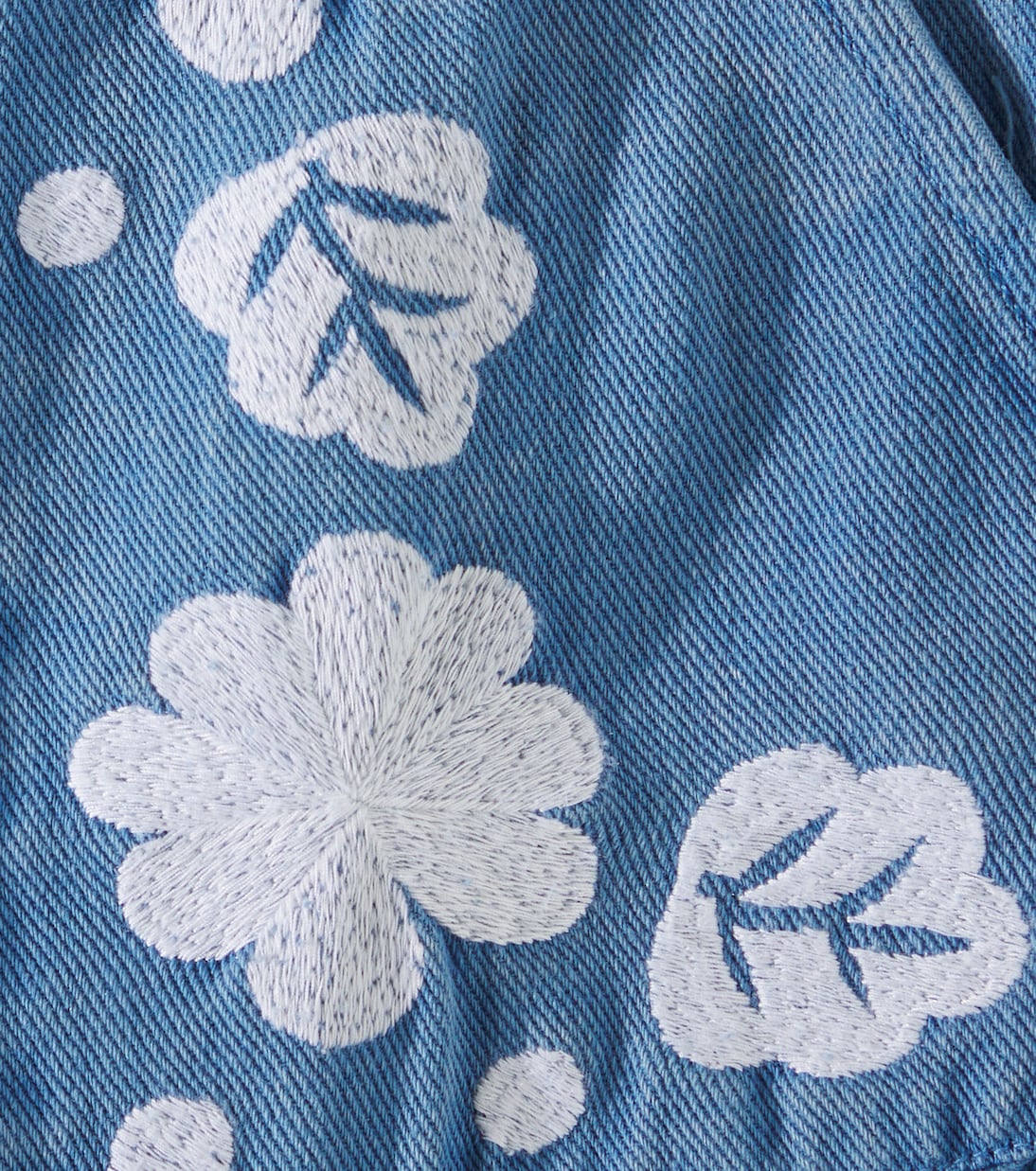 Jeans Flofi bordados | Louise Misha