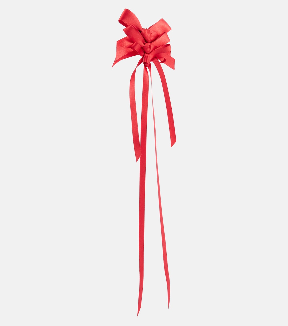 Rosette Bow satin earrings | Simone Rocha