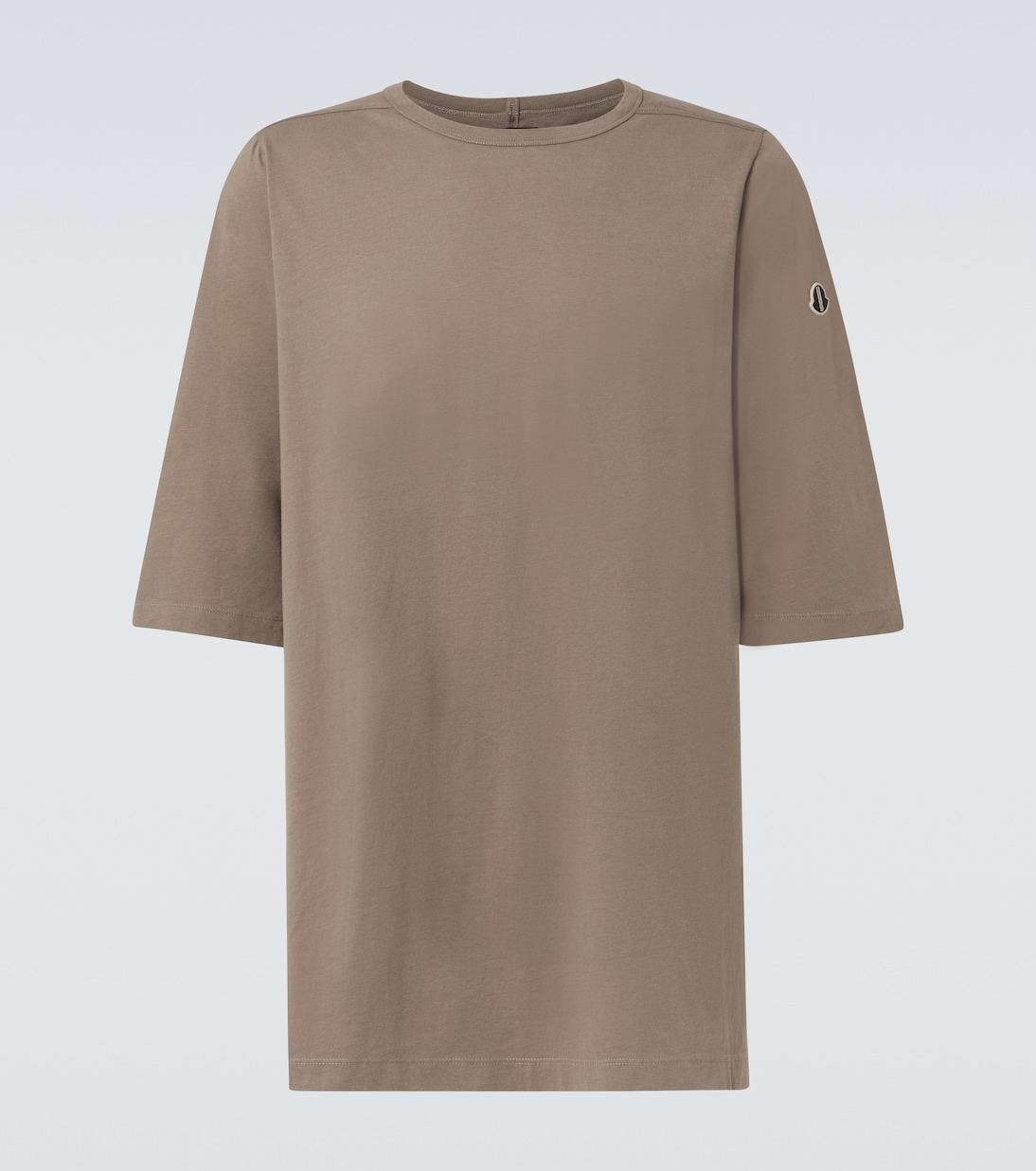x Rick Owens - T-shirt in jersey di cotone | Moncler Genius