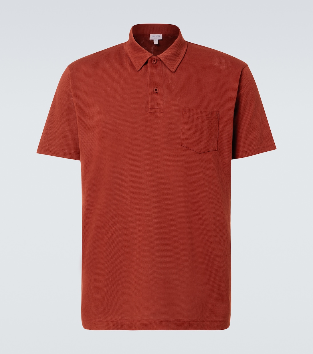 Polo Riviera de algodón | Sunspel