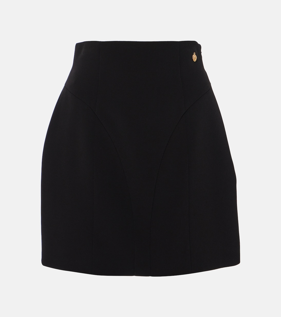 High-rise crêpe miniskirt | Balmain