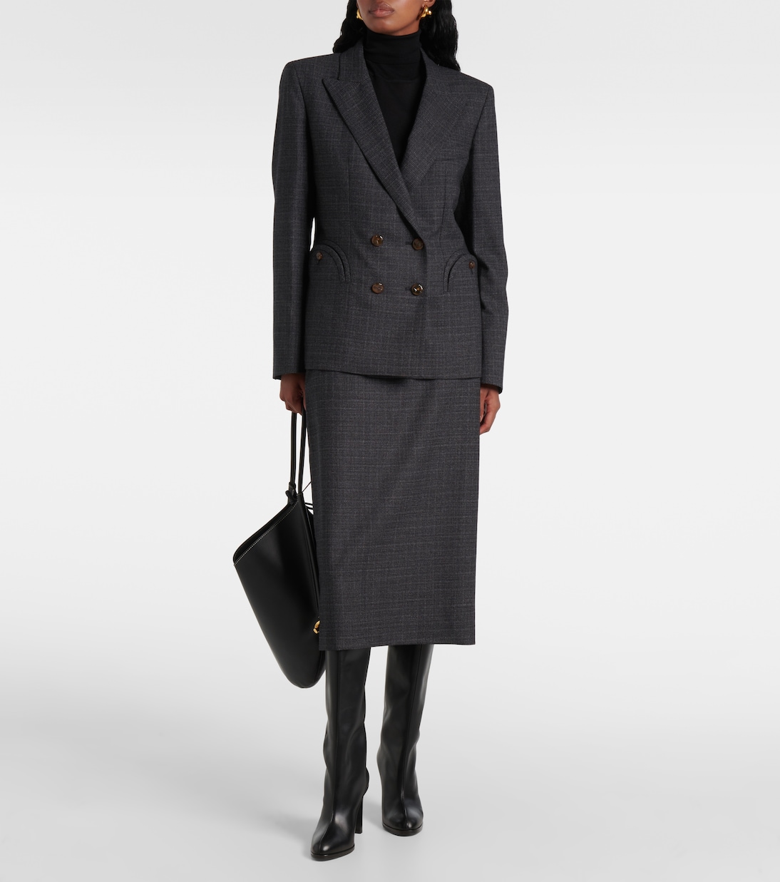 Blazer Hunley Charmer en laine | Blazé Milano