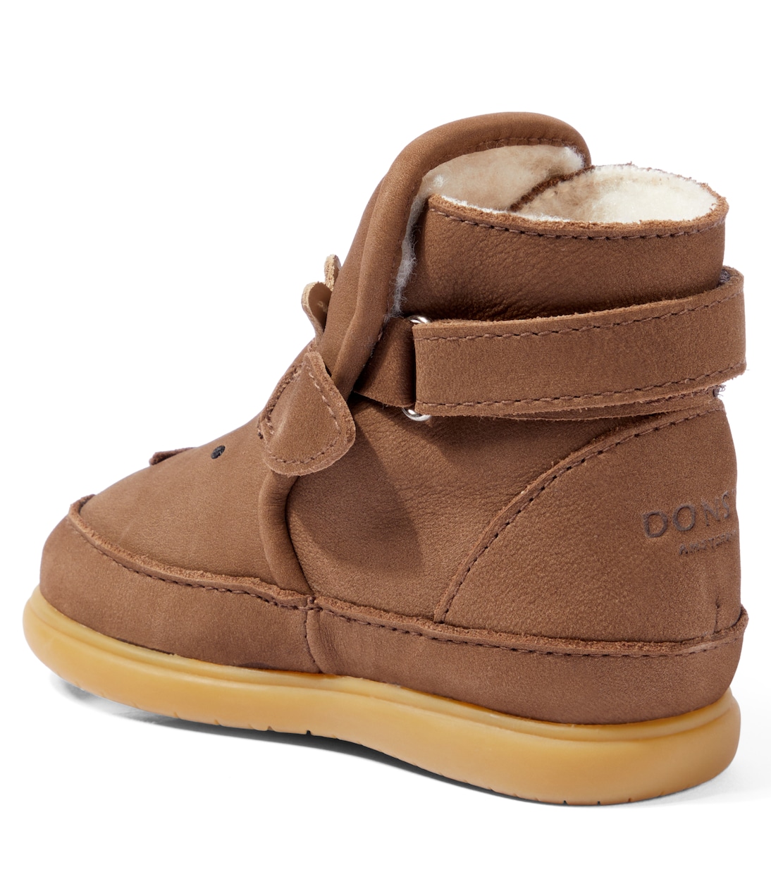 Baby Dubu leather booties | Donsje