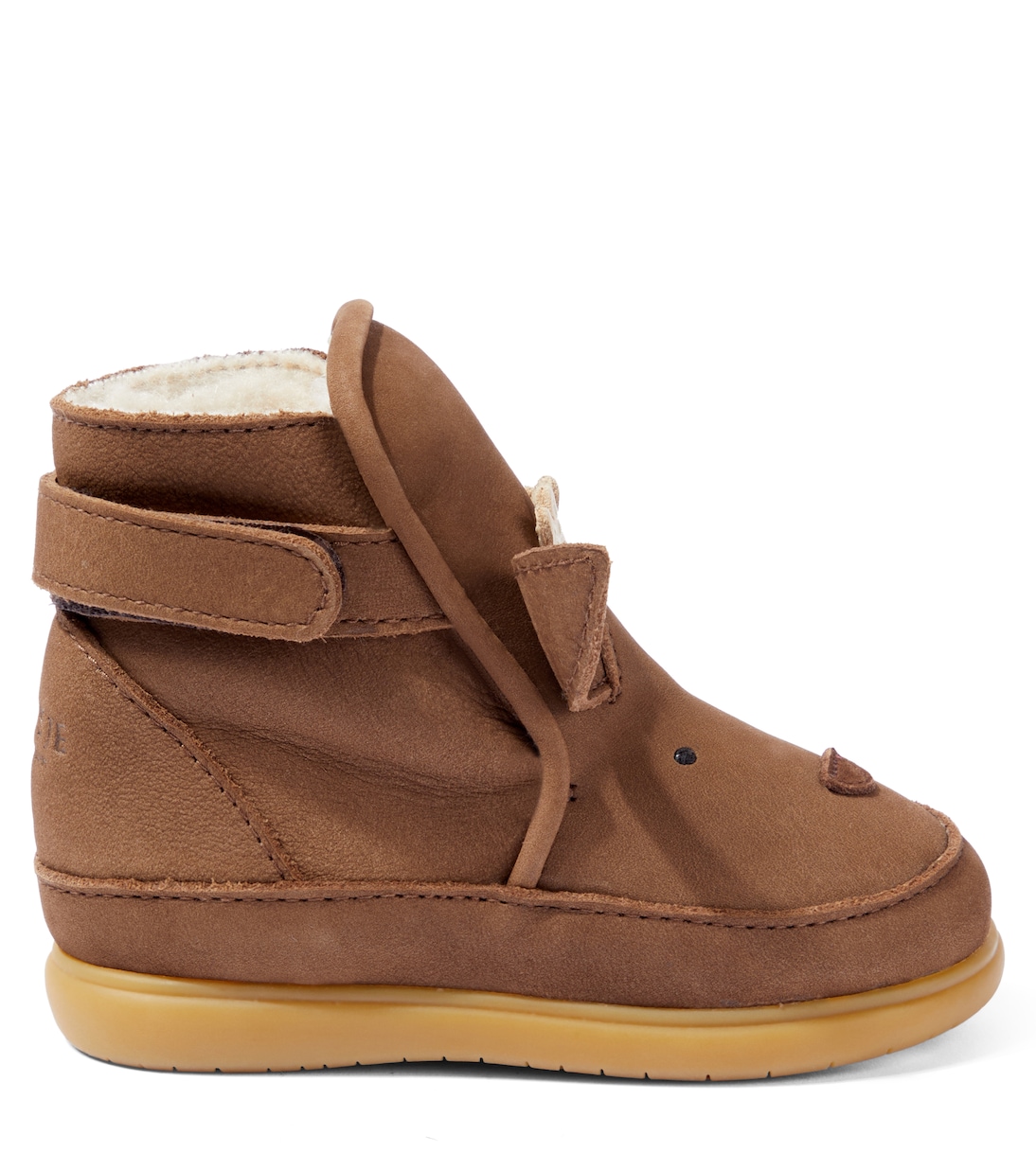 Baby Dubu leather booties | Donsje
