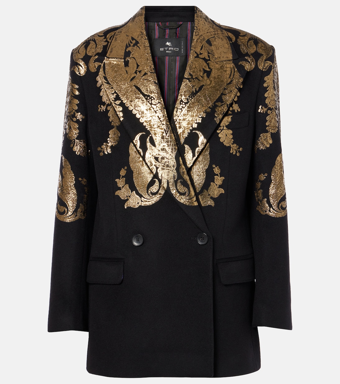 Blazer en laine et cachemire | Etro