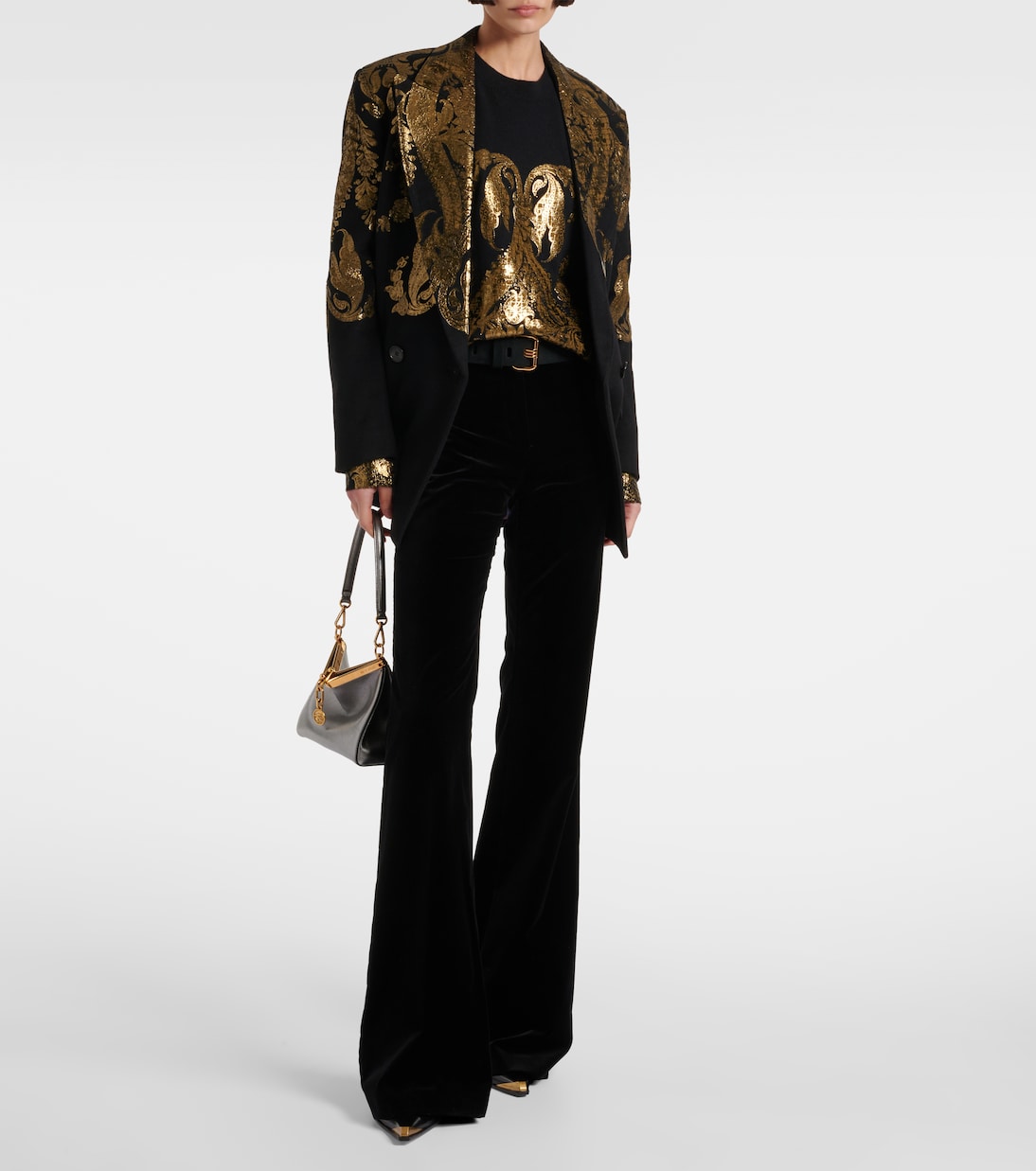 Blazer en laine et cachemire | Etro