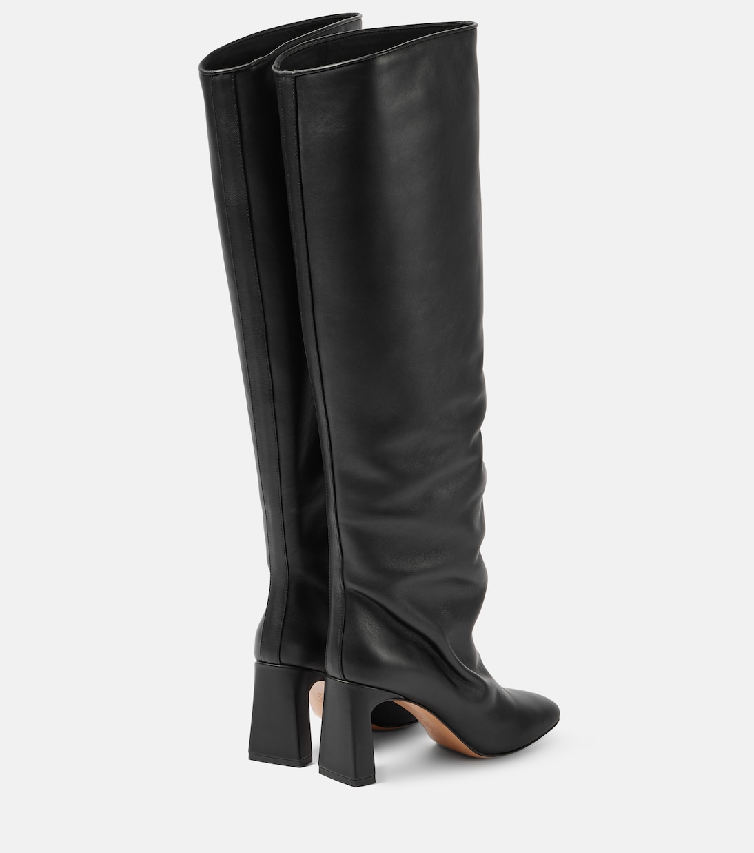Botas altas Roberta de piel | Souliers Martinez