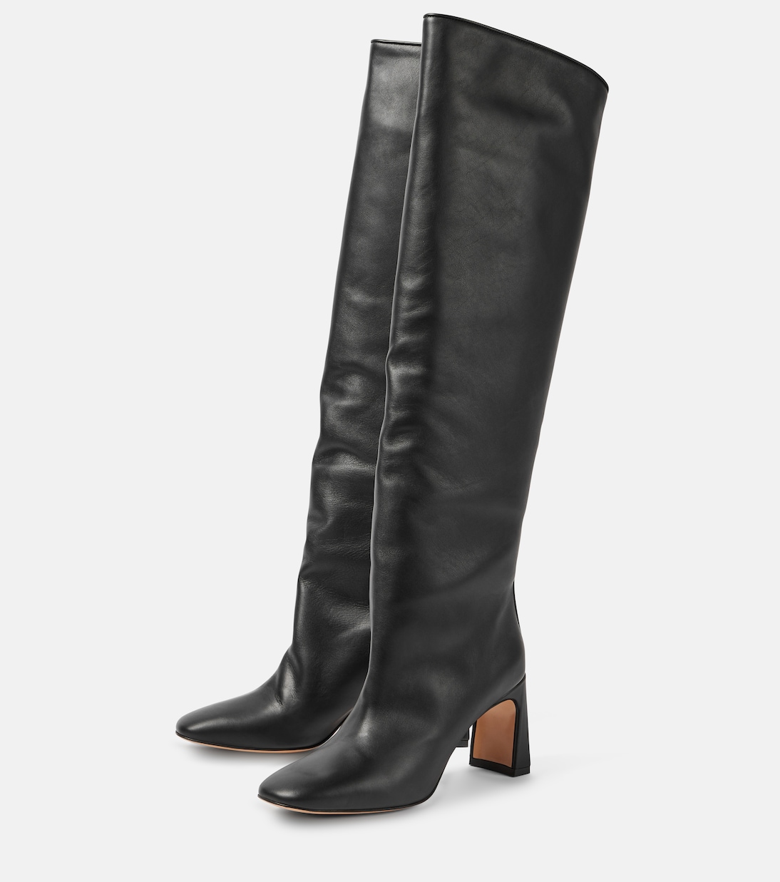 Botas altas Roberta de piel | Souliers Martinez