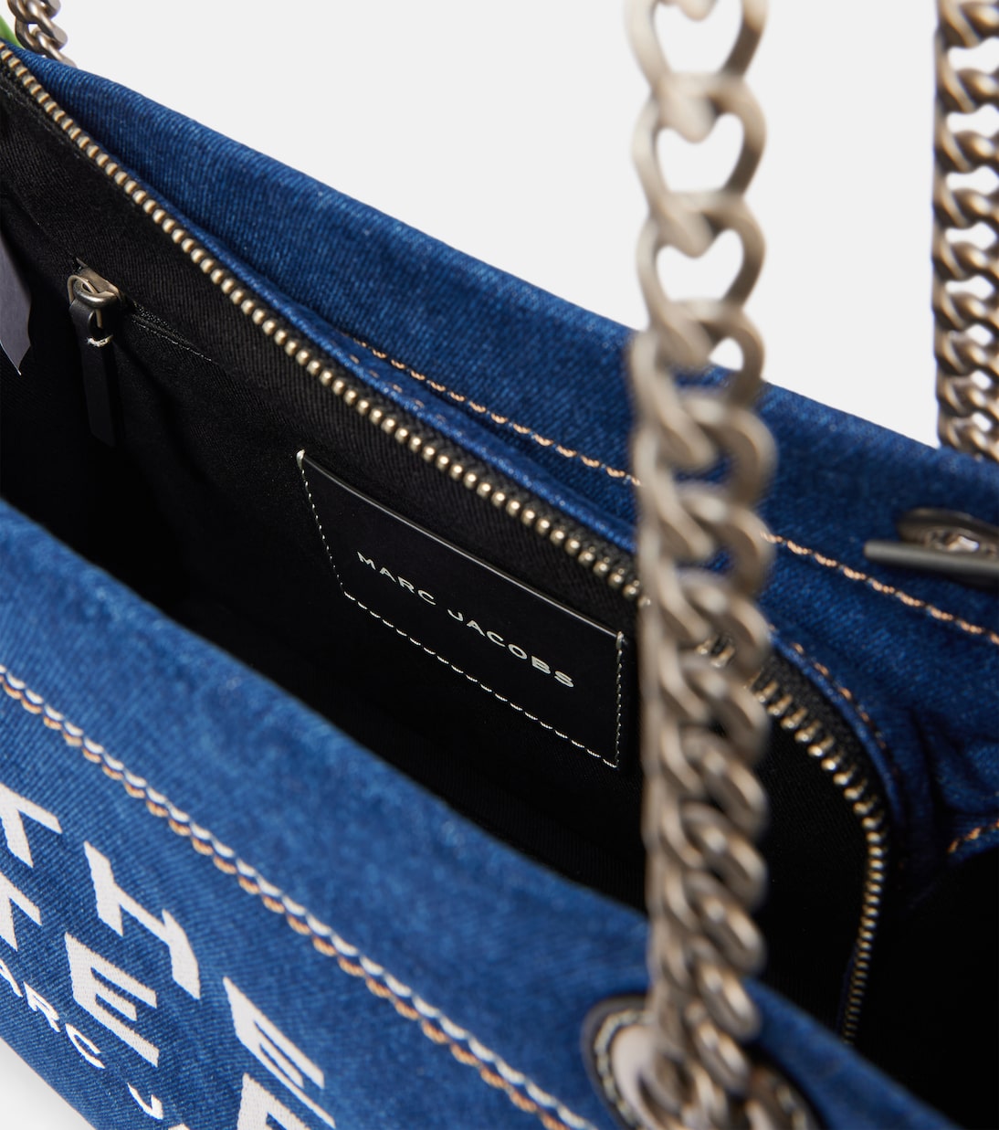 Tote The Denim Chain Medium | Marc Jacobs