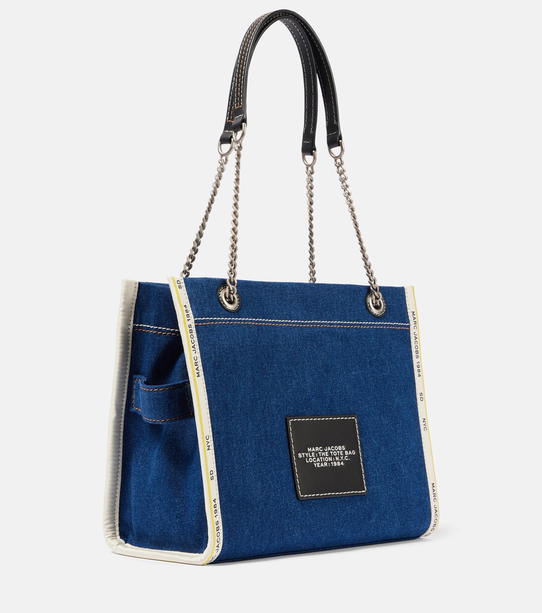 Tote The Denim Chain Medium | Marc Jacobs