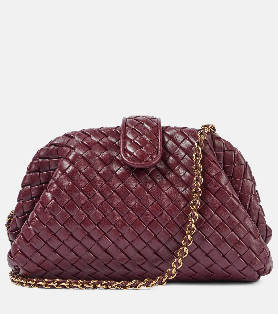 Clutch Lauren 1980 Small in pelle | Bottega Veneta