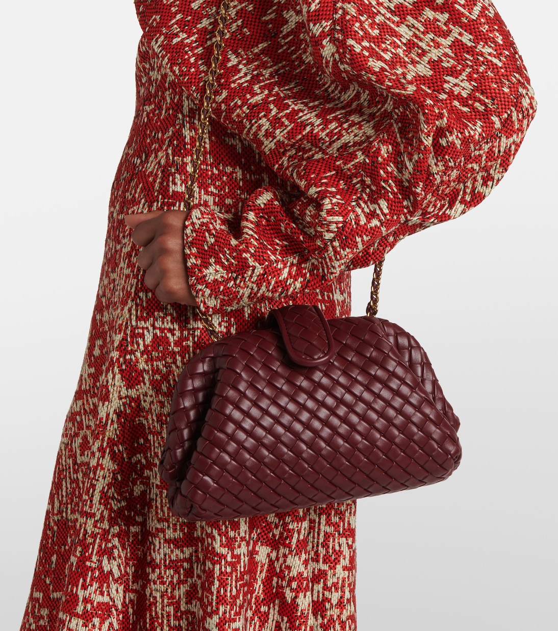 Clutch Lauren 1980 Small in pelle | Bottega Veneta