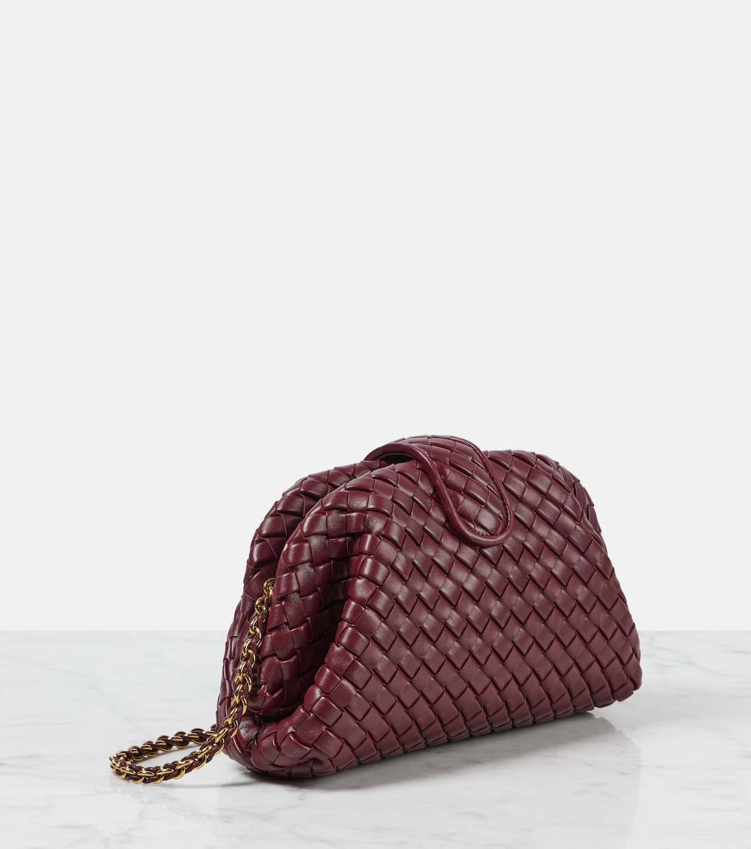 Clutch Lauren 1980 Small in pelle | Bottega Veneta