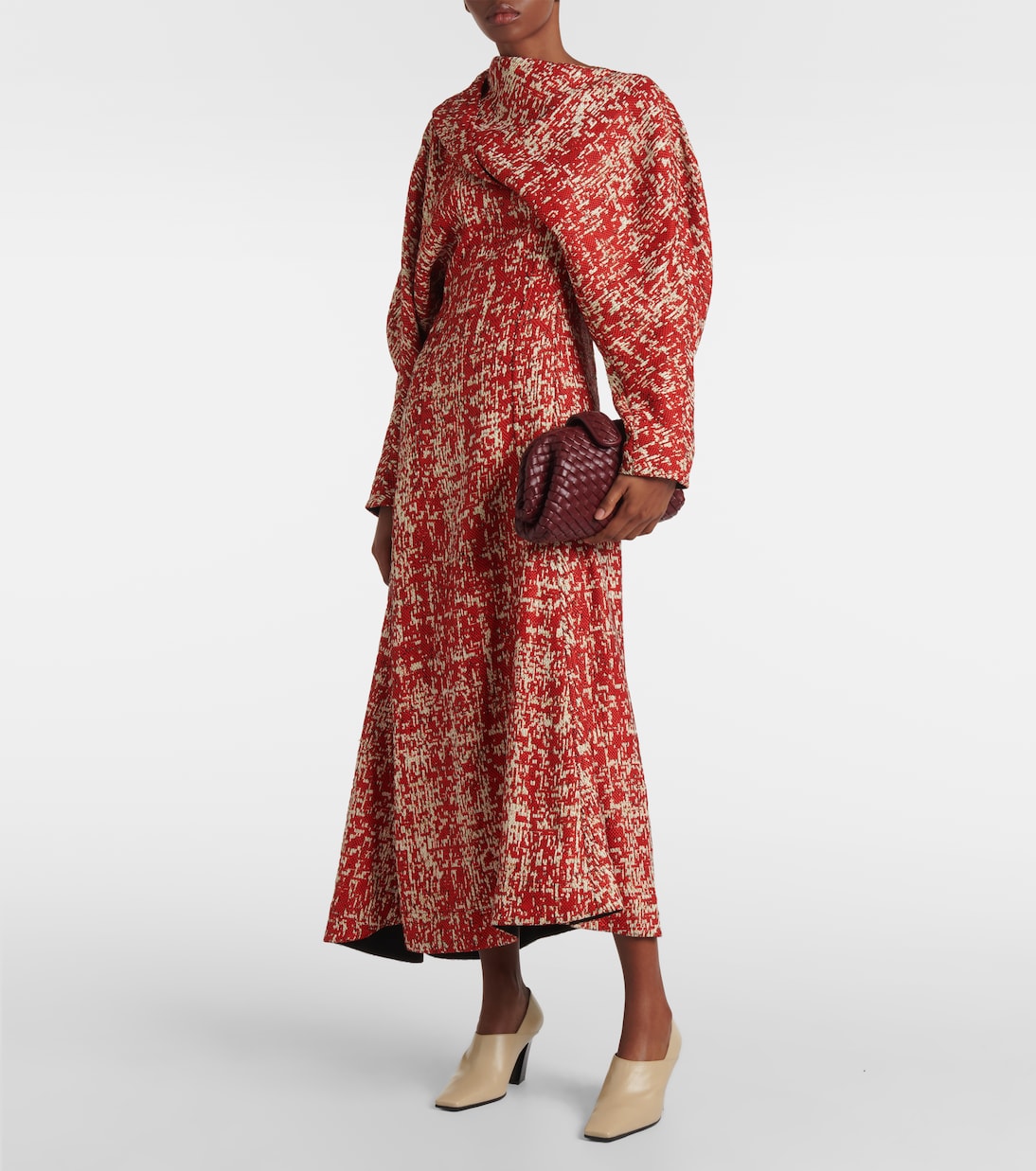 Clutch Lauren 1980 Small in pelle | Bottega Veneta