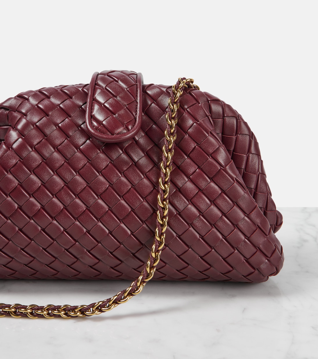 Clutch Lauren 1980 Small in pelle | Bottega Veneta