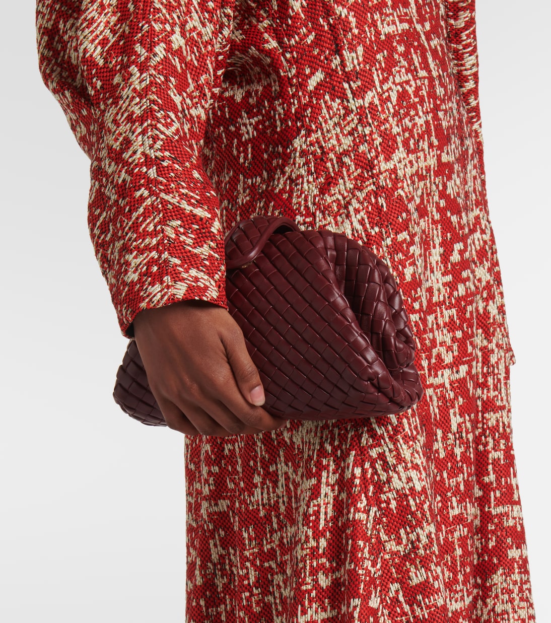 Clutch Lauren 1980 Small in pelle | Bottega Veneta
