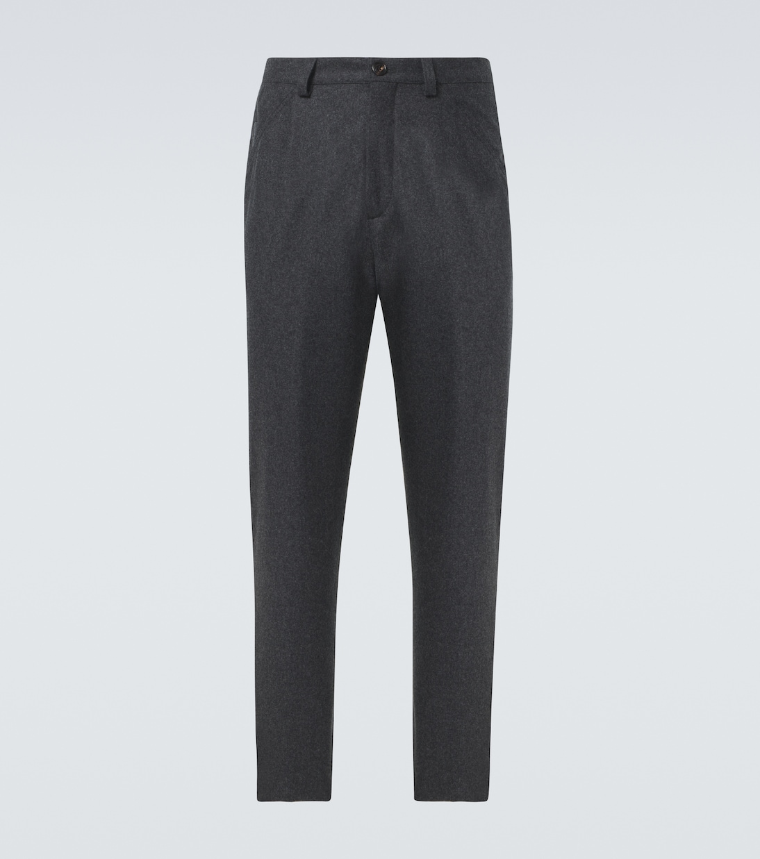 Gerade Hose aus Schurwolle | Brunello Cucinelli