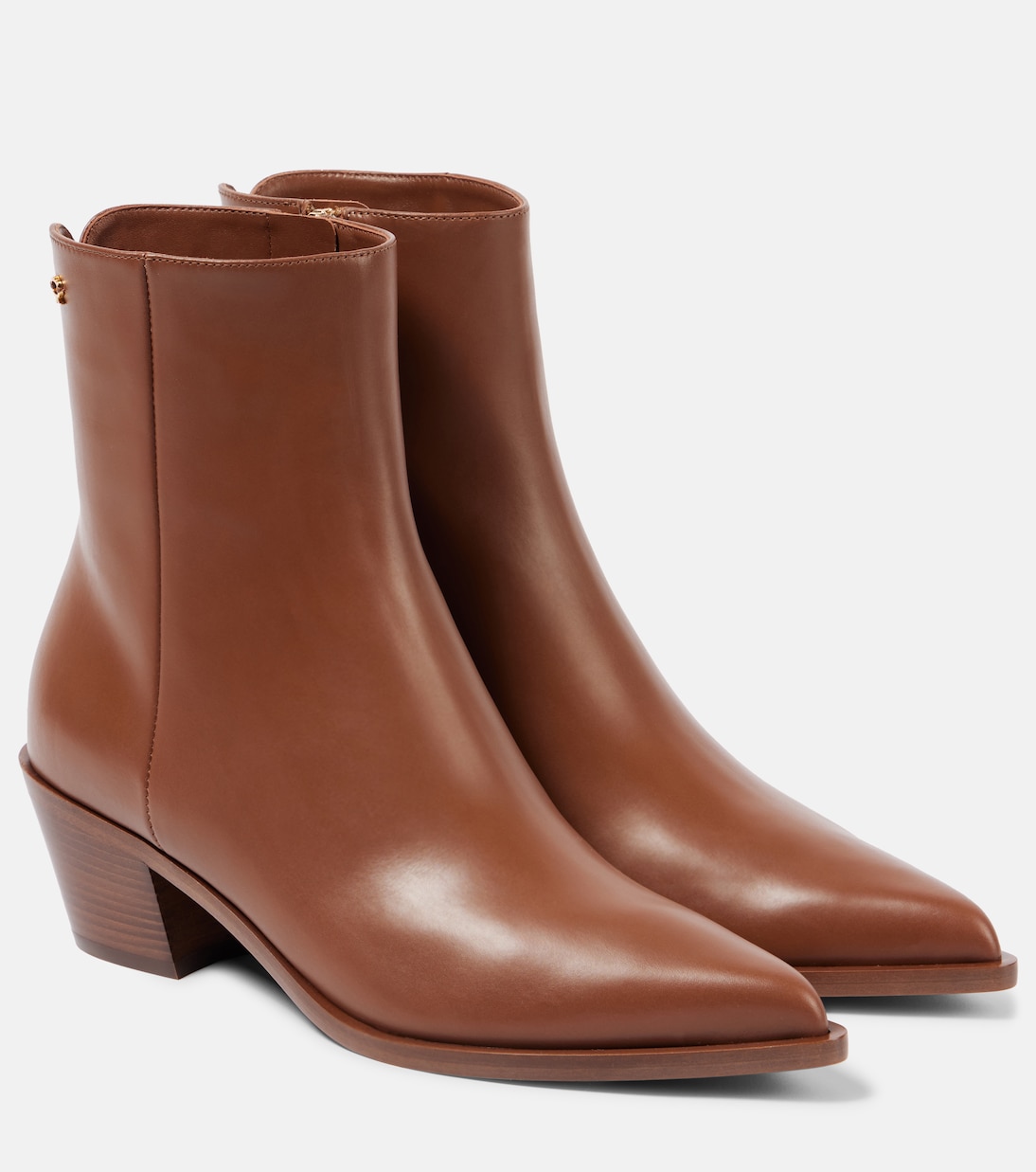 Botines Kinney 45 de piel | Gianvito Rossi