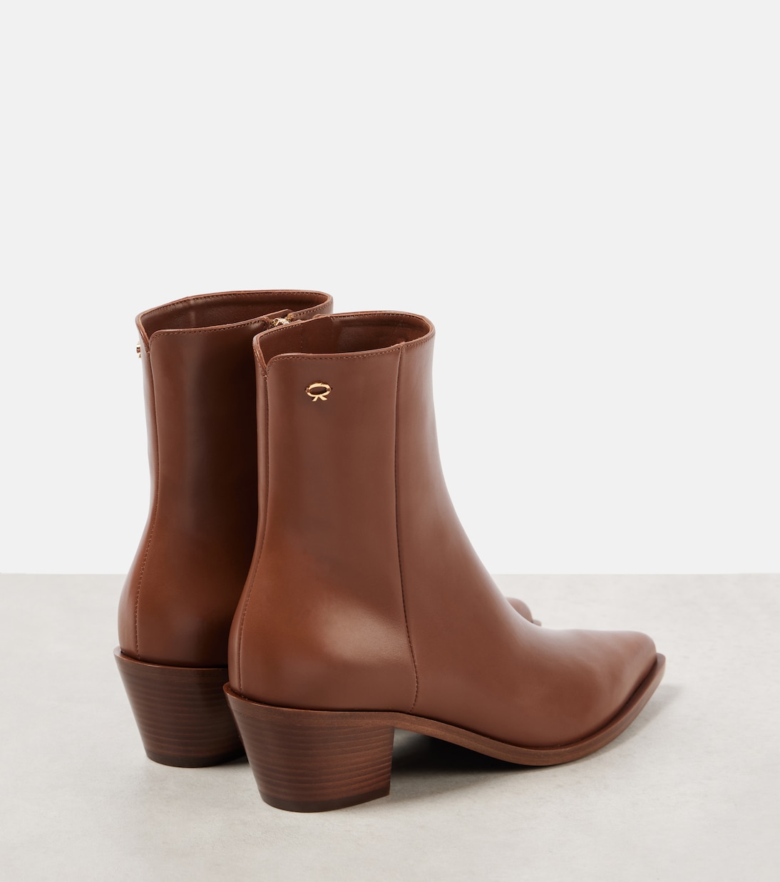 Botines Kinney 45 de piel | Gianvito Rossi