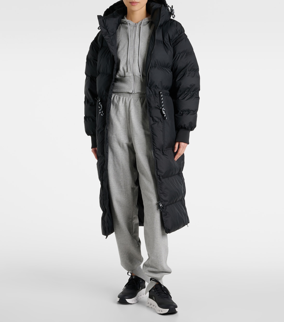 Wattierter Mantel | Adidas by Stella McCartney