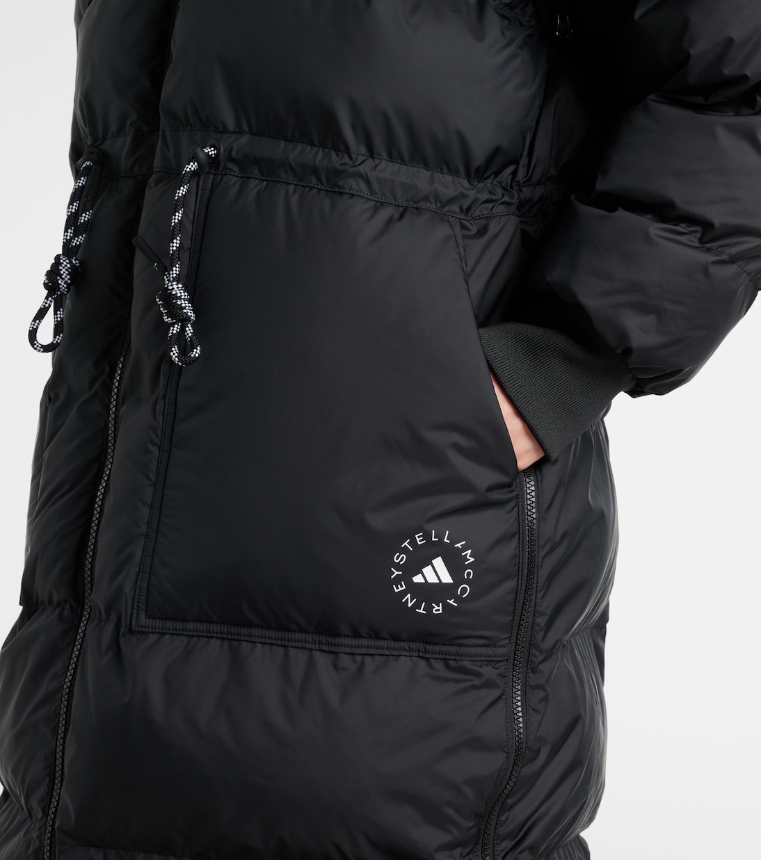 Wattierter Mantel | Adidas by Stella McCartney
