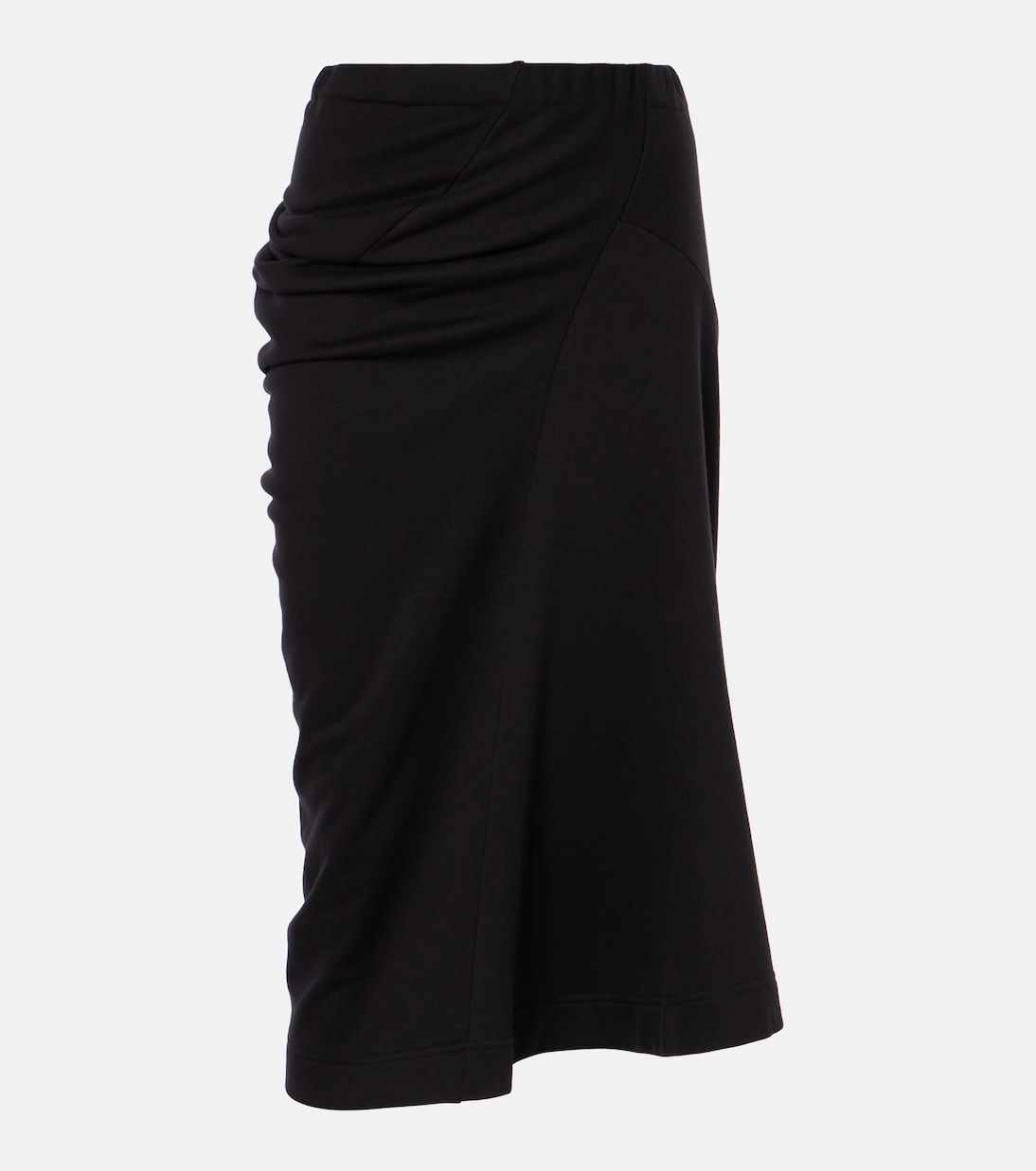 Jupe midi en coton | Dries Van Noten