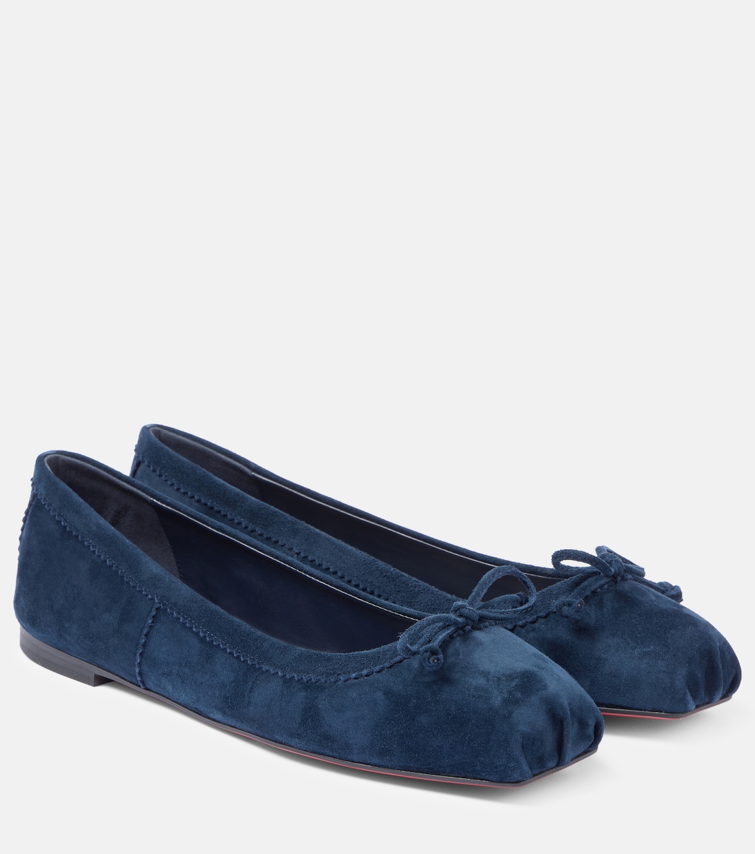 Ballerine Mamadrague in suede | Christian Louboutin