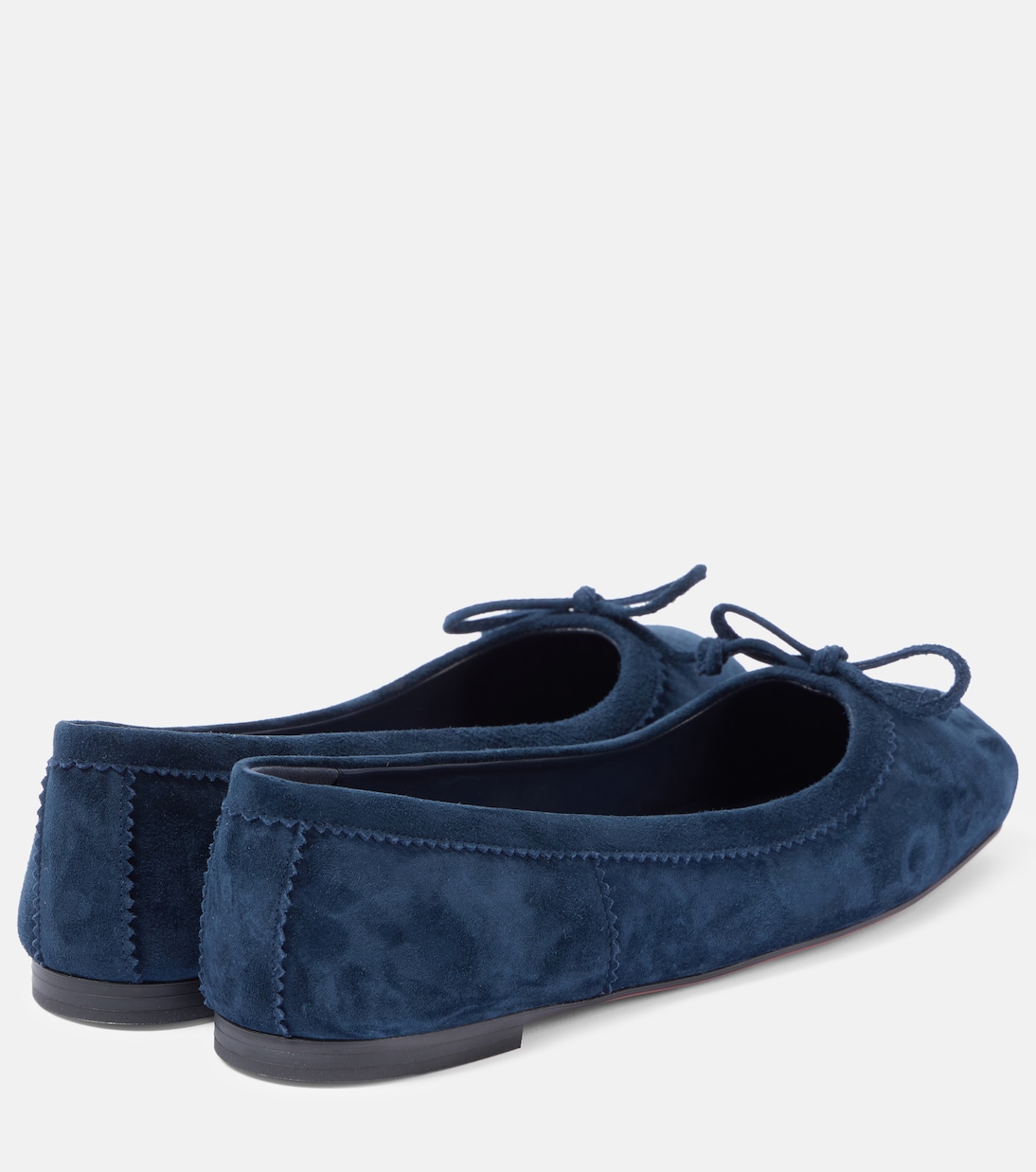 Ballerine Mamadrague in suede | Christian Louboutin