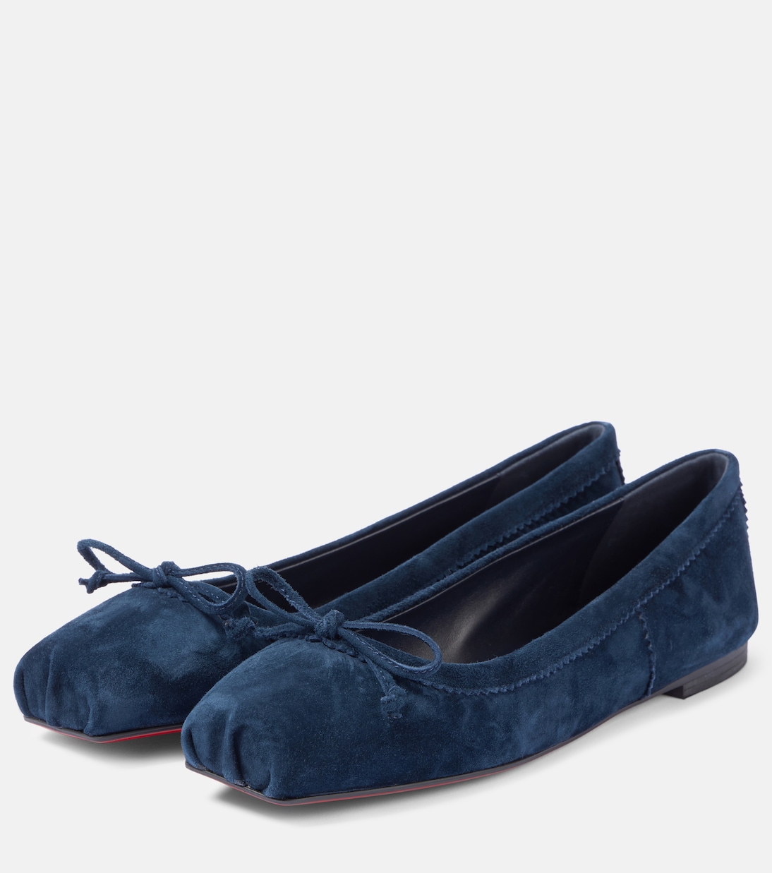 Ballerine Mamadrague in suede | Christian Louboutin
