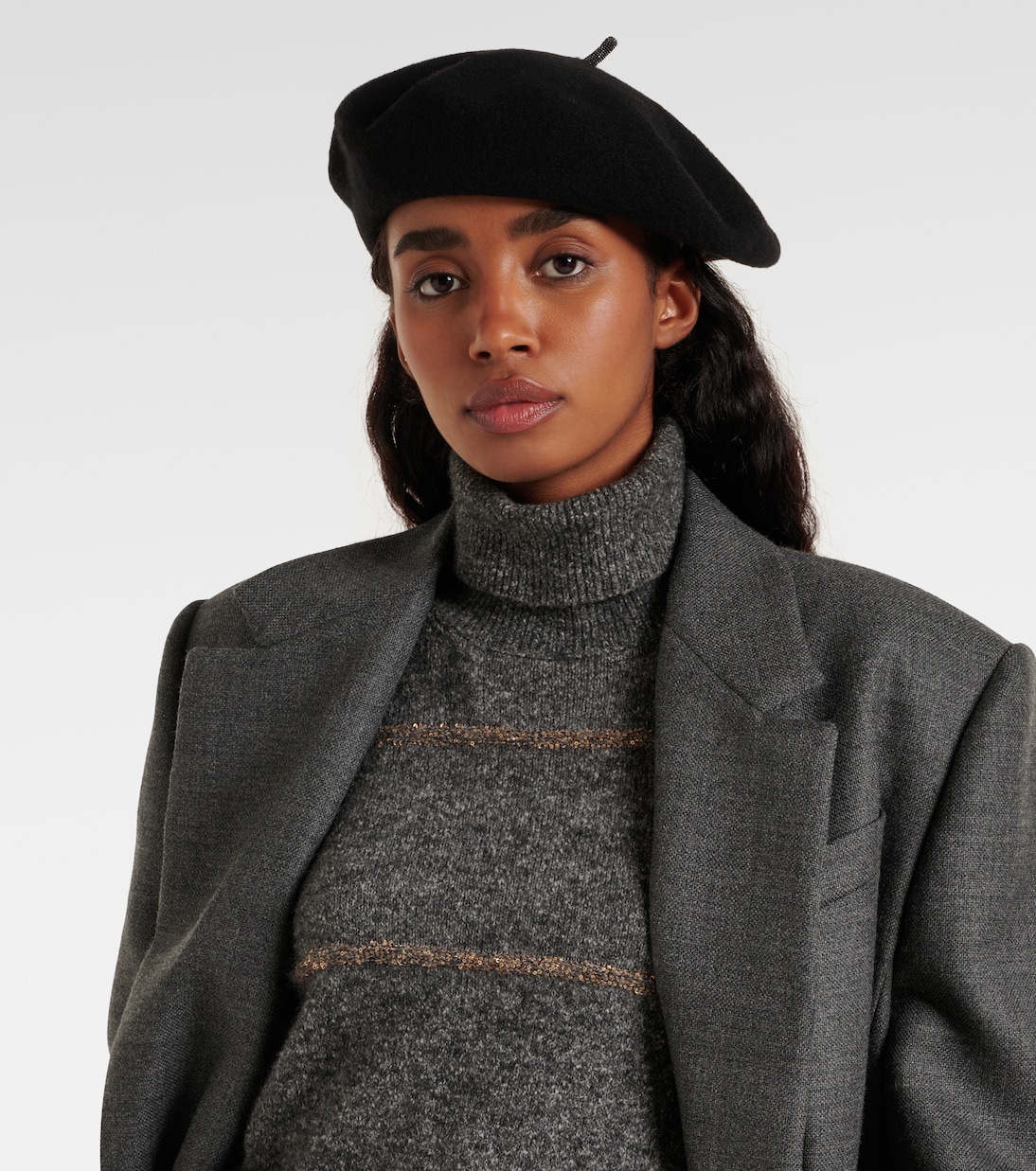 Basco in lana | Brunello Cucinelli