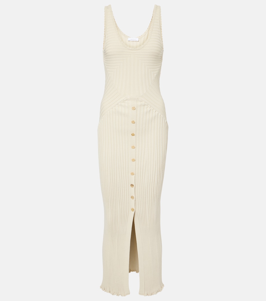 Abito midi in maglia | Rabanne