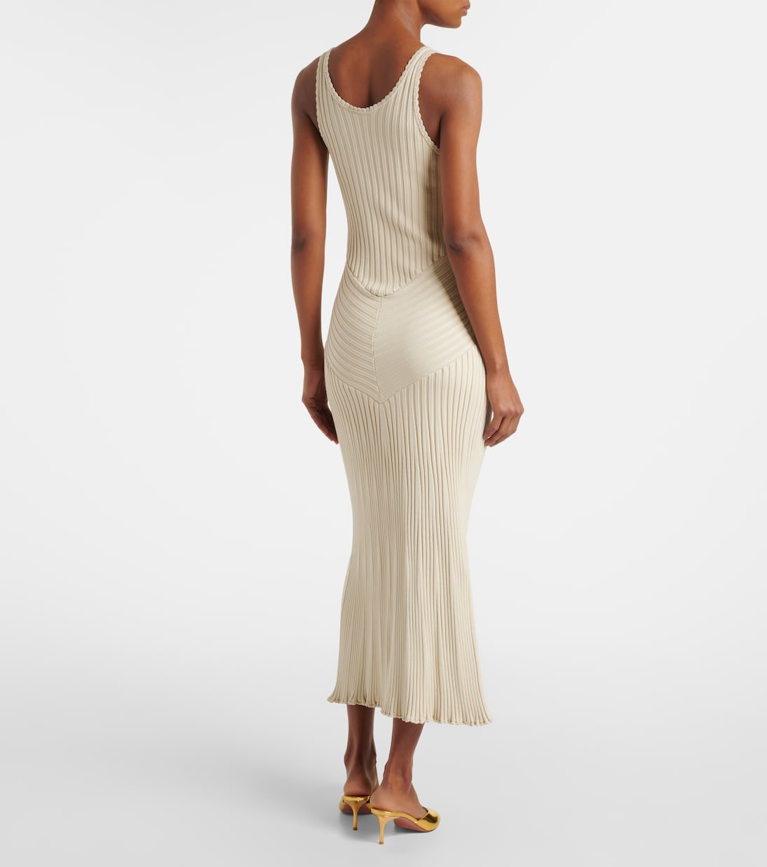 Abito midi in maglia | Rabanne