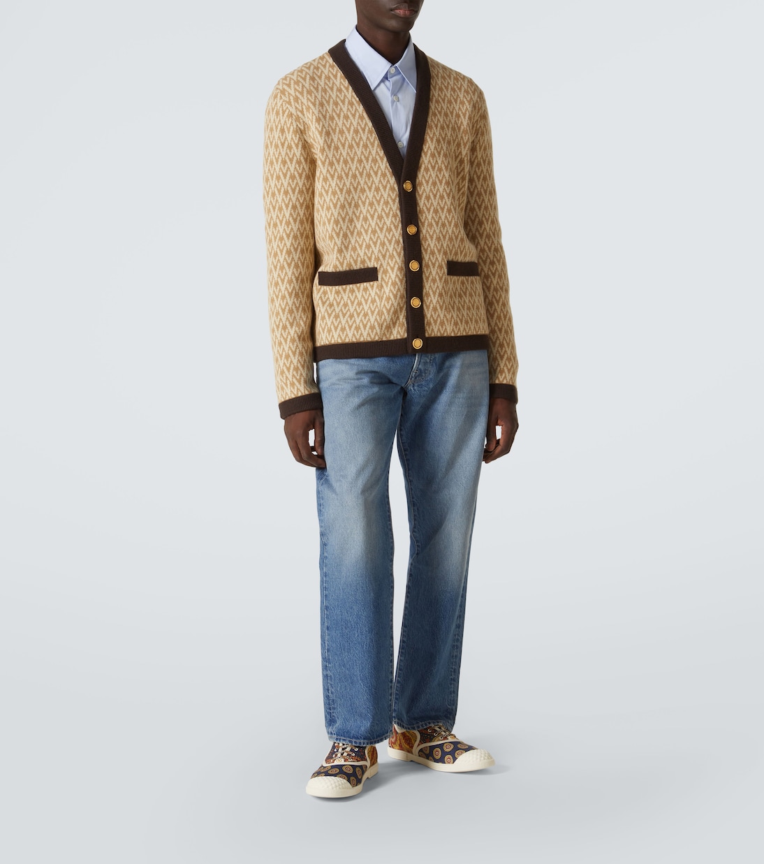 Sneakers Bay By Bay aus Denim | Valentino Garavani
