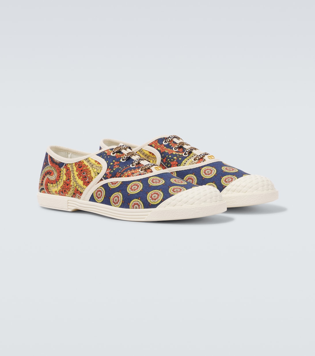 Sneakers Bay By Bay aus Denim | Valentino Garavani