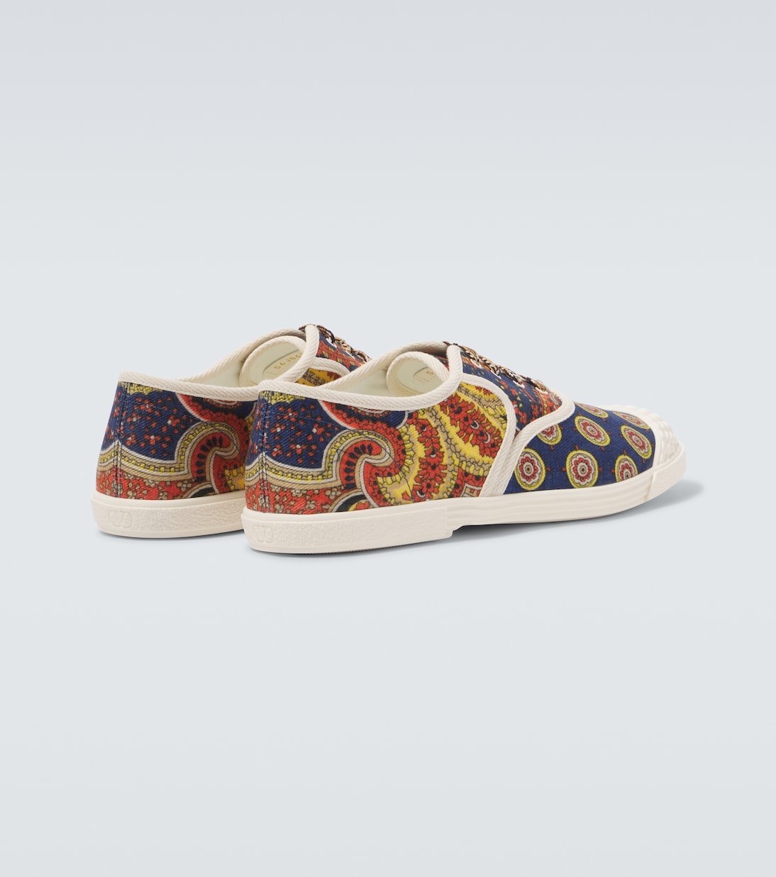 Sneakers Bay By Bay aus Denim | Valentino Garavani