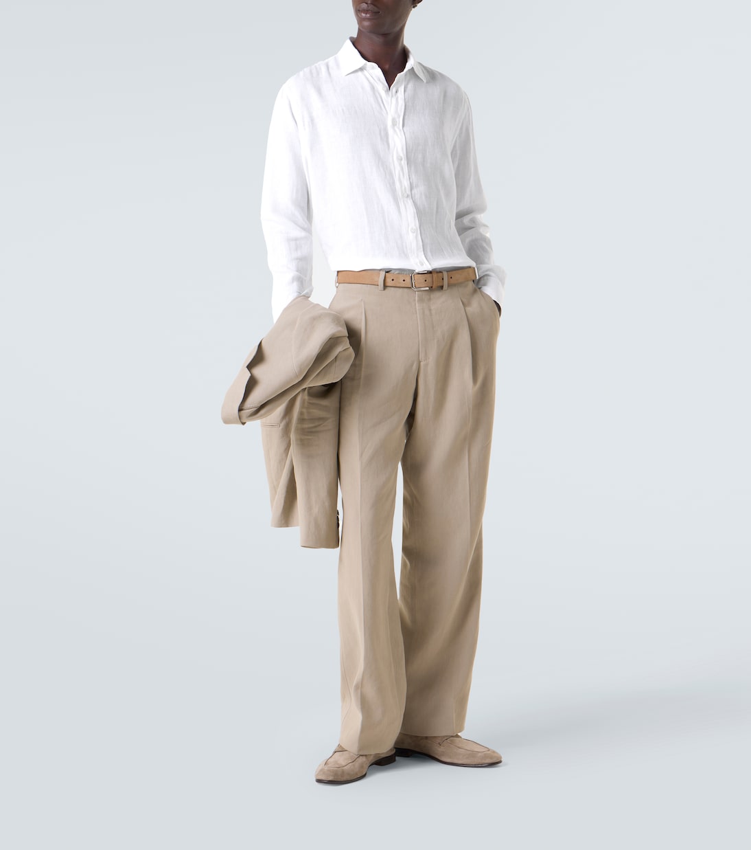 Esdante Hemd aus Leinen | Lardini