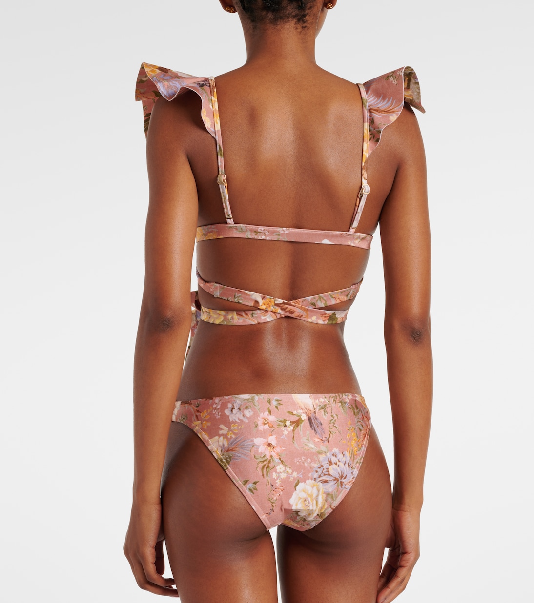 Bikini Tallow Waterfall con volantes | Zimmermann