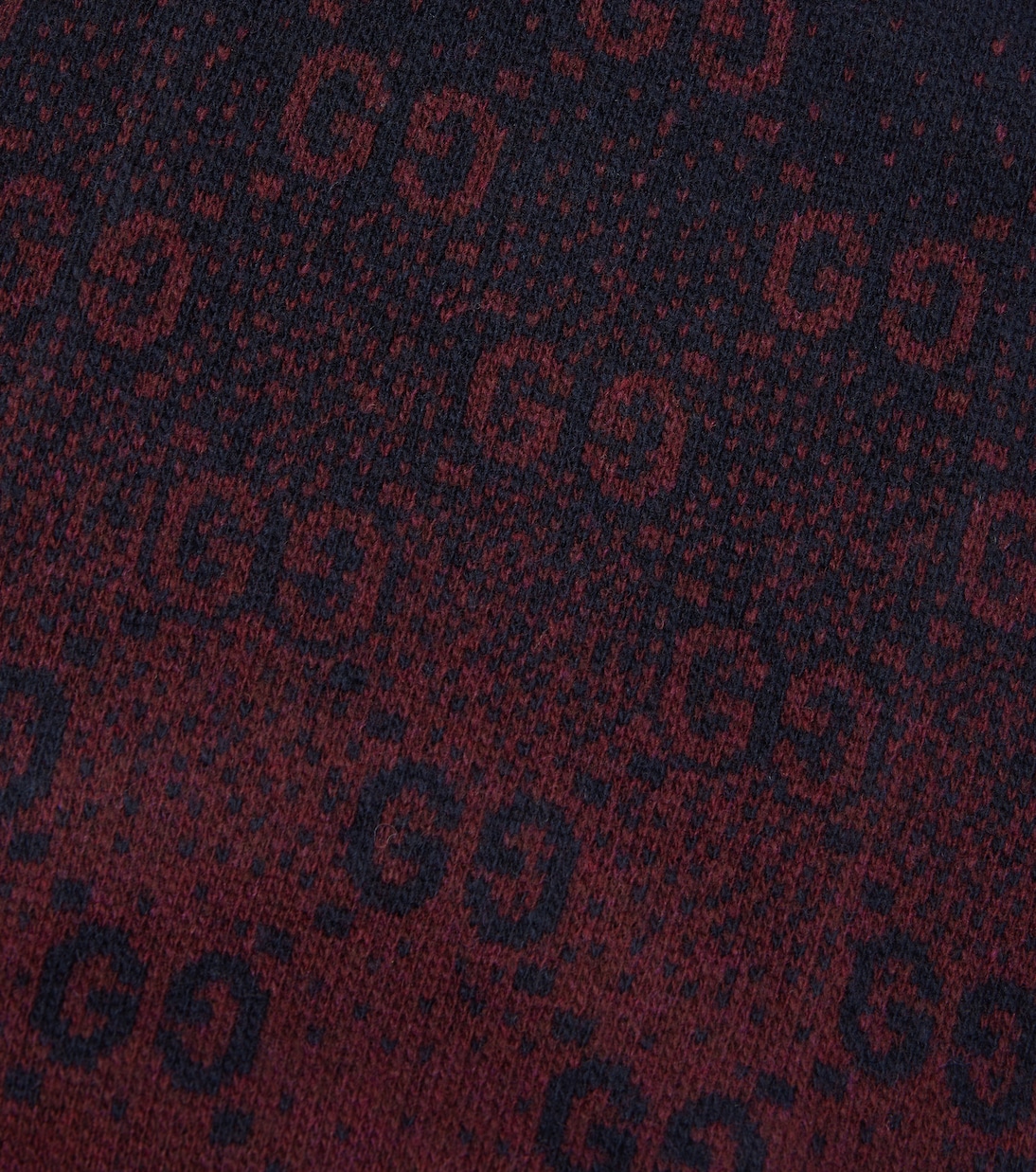 Wool jacquard dog sweater | Gucci
