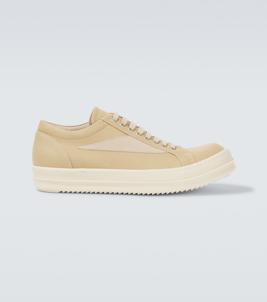 Baskets Vintage Sneaks Low en jean | DRKSHDW by Rick Owens
